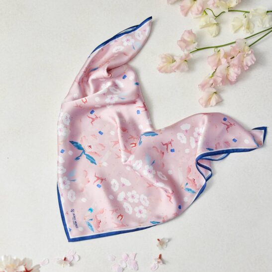 ヨックモック オリジナルスカーフ